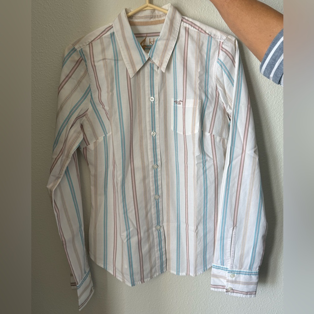 Women’s Hollister Long Sleeve Shirt